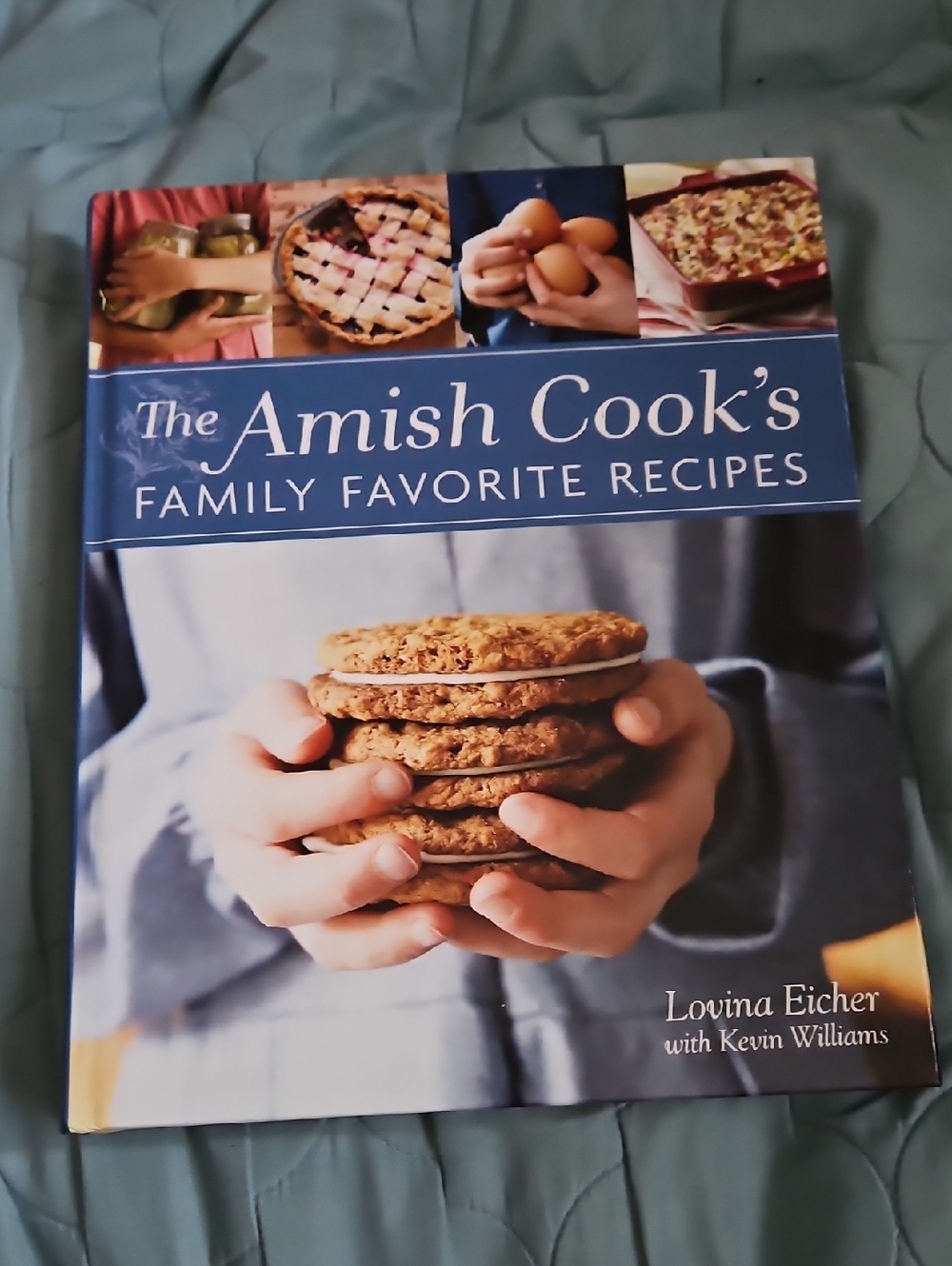 The Amish Cook's: Family Favorite Recipes (Blue Cover)
